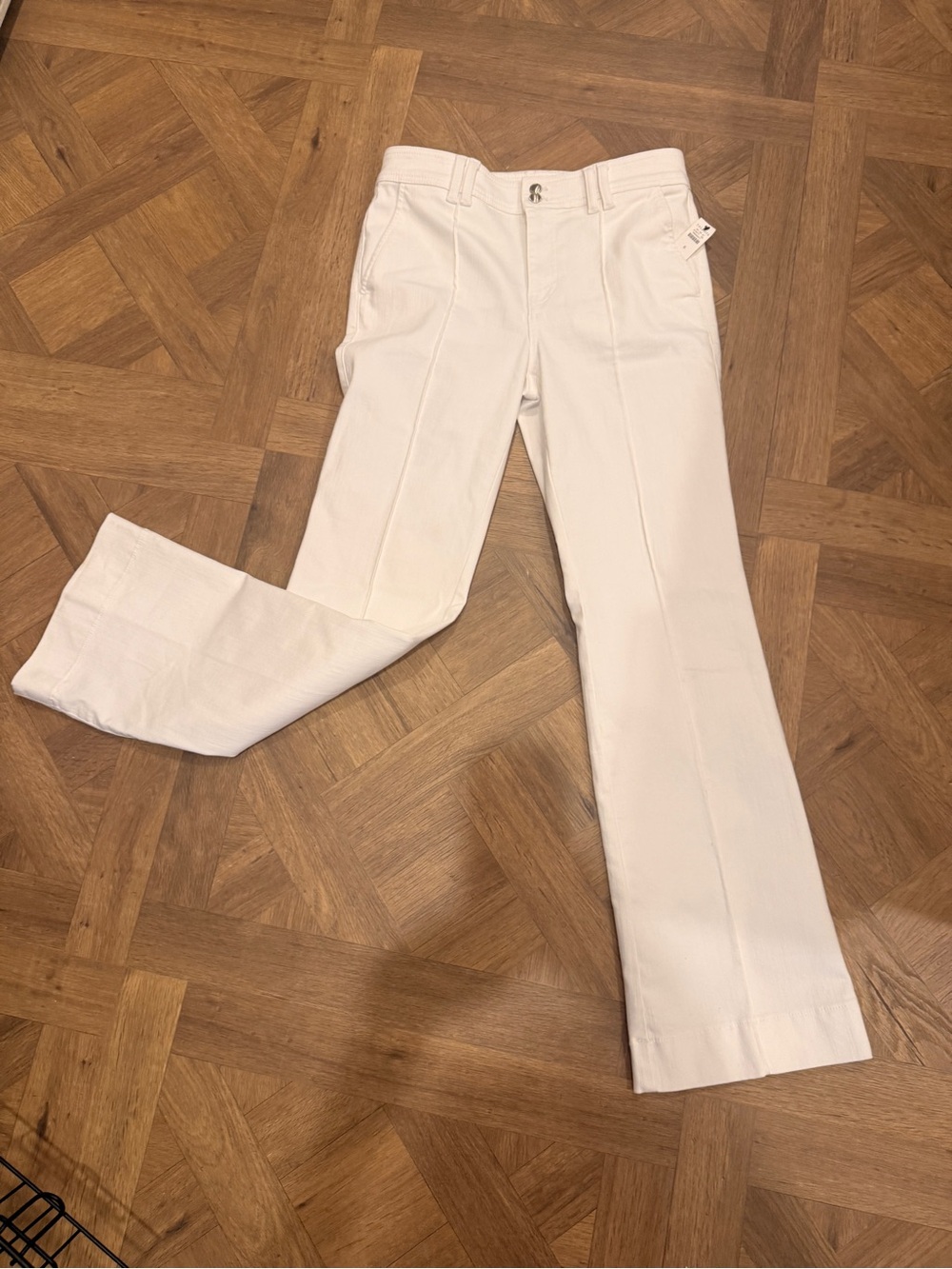 Talbots White Jeans